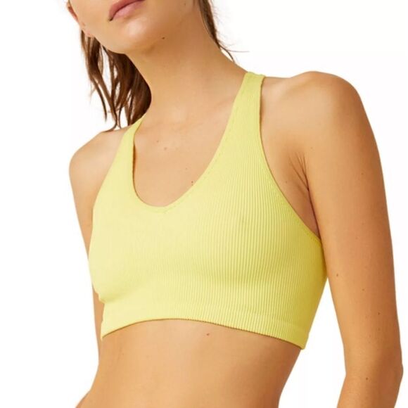 FP Movement Women's Free Throw Crop Tank Top NWT Sz Large - Picture 1 of 9